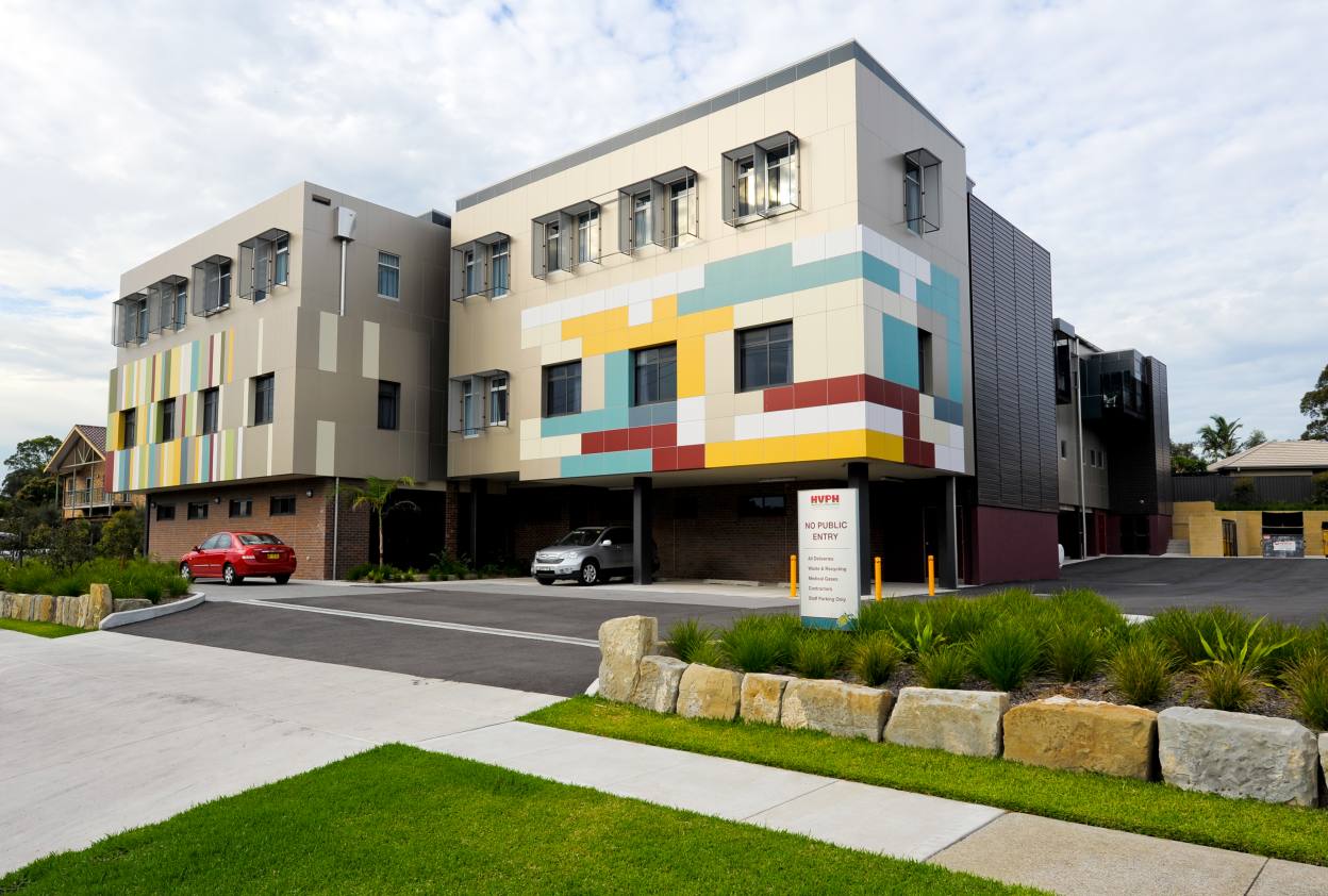 Hunter Valley Private Hospital - PDA Builders